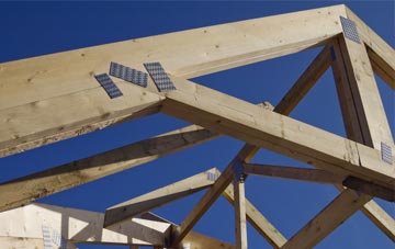 Sidlesham Common roof trusses for new builds and additions