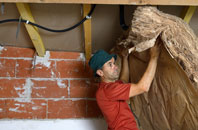 Sidlesham Common tapered roof insulation